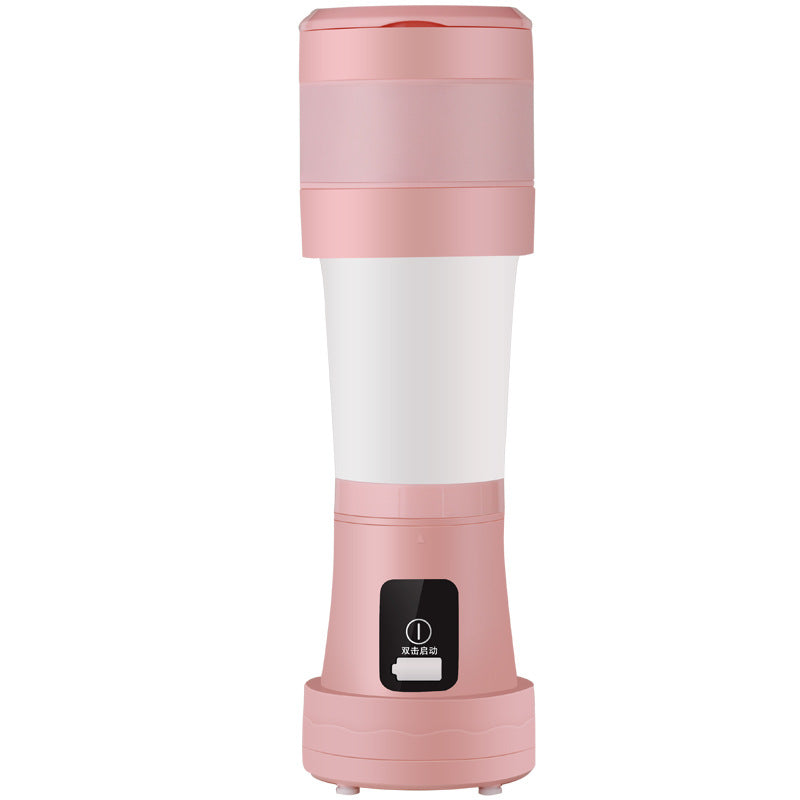 450ml Portable Telescopic Blender – Multi-Speed USB Rechargeable Travel Blender