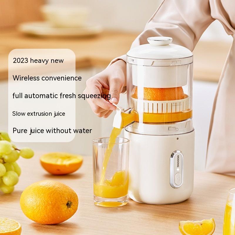 Electric Orange Juicer – Lightweight Cordless Electric Fruit Squeezer