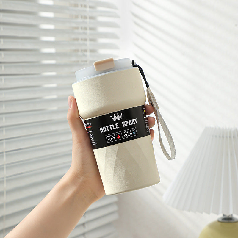 Smart Temperature Coffee Tumbler – 510ml Travel Friendly Smart Temp Vacuum Insulated Stainless Steel Cup