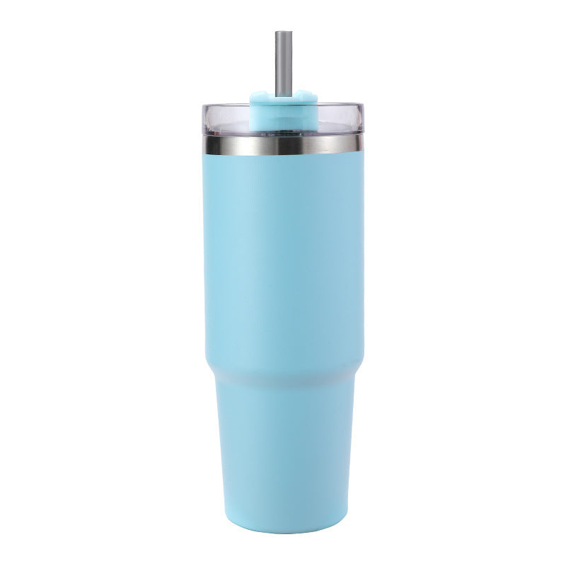 Double Wall Stainless Steel Insulated Travel Mug – Double Wall Vacuum Insulated BPA-Free Coffee Mug