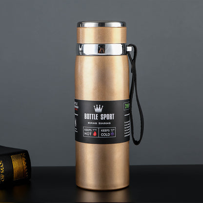 316 Stainless Steel Bullet Sling Water Bottle – Portable 1000ml 316 Stainless Steel Sports Tumbler