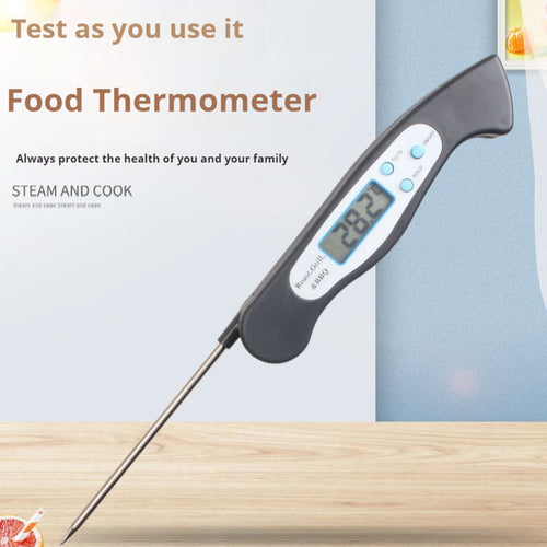 Digital Food Thermometer – Instant Read Kitchen Thermometer for Meat Candy and Baking