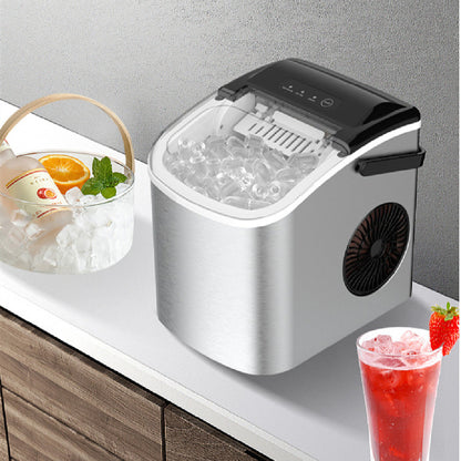 Portable Countertop Ice Maker Machine – Quiet Operation 1.2L Electric Ice Maker for Home
