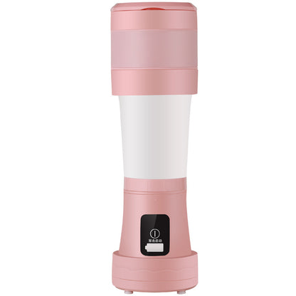 450ml Portable Telescopic Blender – Multi-Speed USB Rechargeable Travel Blender