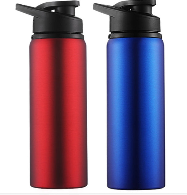 700ml Stainless Steel Sports Water Bottle – BPA-Free 700ml Rust-Free Leak-Proof Sports Water Bottle