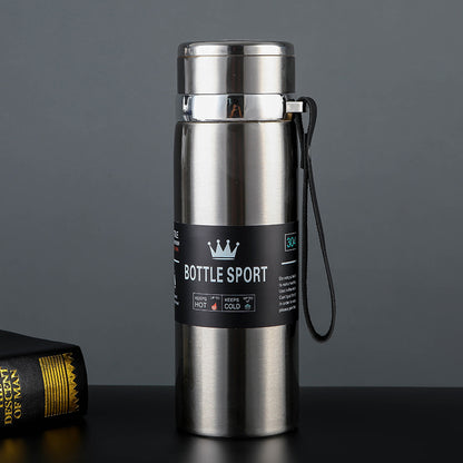 316 Stainless Steel Bullet Sling Water Bottle – Lightweight 1000ml 316 Stainless Steel Sling Tumbler