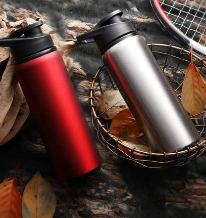 316 Stainless Steel Insulated Tea Tumbler – Essential 550ml Smart Temperature Display Tea Cup
