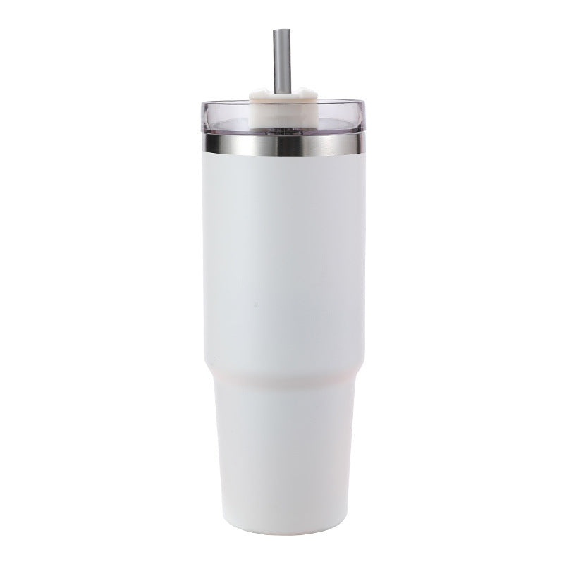 Double Wall Stainless Steel Insulated Travel Mug – Portable Double Wall Stainless Steel Coffee Tumbler