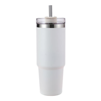 Double Wall Stainless Steel Insulated Travel Mug – Portable Double Wall Stainless Steel Coffee Tumbler