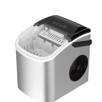 Portable Countertop Ice Maker Machine – Easy Use Push-Button 95W Electric Ice Maker