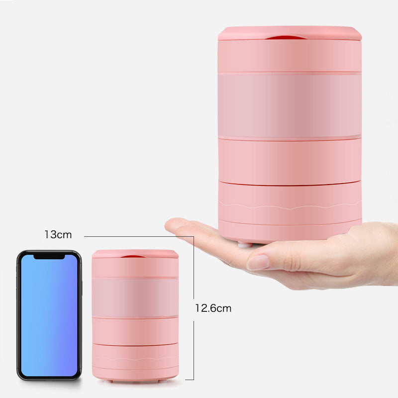 450ml Portable Telescopic Blender – Compact Foldable USB Blender for Smoothies