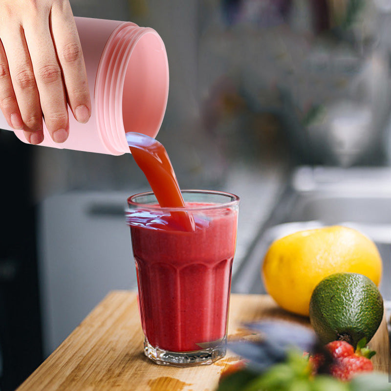 450ml Portable Telescopic Blender – Rechargeable Mini Juicer Cup for Travel and Gym