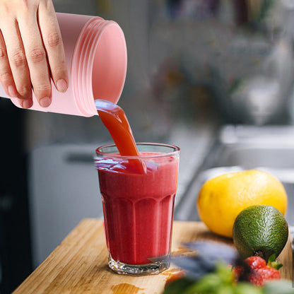 450ml Portable Telescopic Blender – Rechargeable Mini Juicer Cup for Travel and Gym