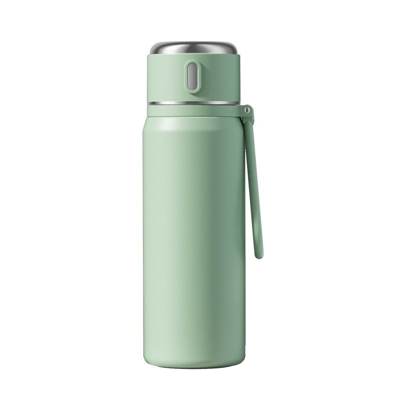 316 Stainless Steel Insulated Tea Tumbler – Smart Temperature Display Macaron Colors 450ml 550ml