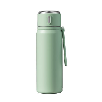 316 Stainless Steel Insulated Tea Tumbler – Smart Temperature Display Macaron Colors 450ml 550ml