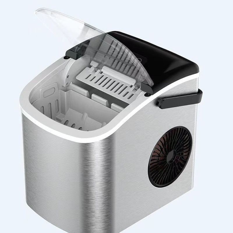 Portable Countertop Ice Maker Machine – Compact Design 1.2L Self-Cleaning Ice Maker for Kitchen