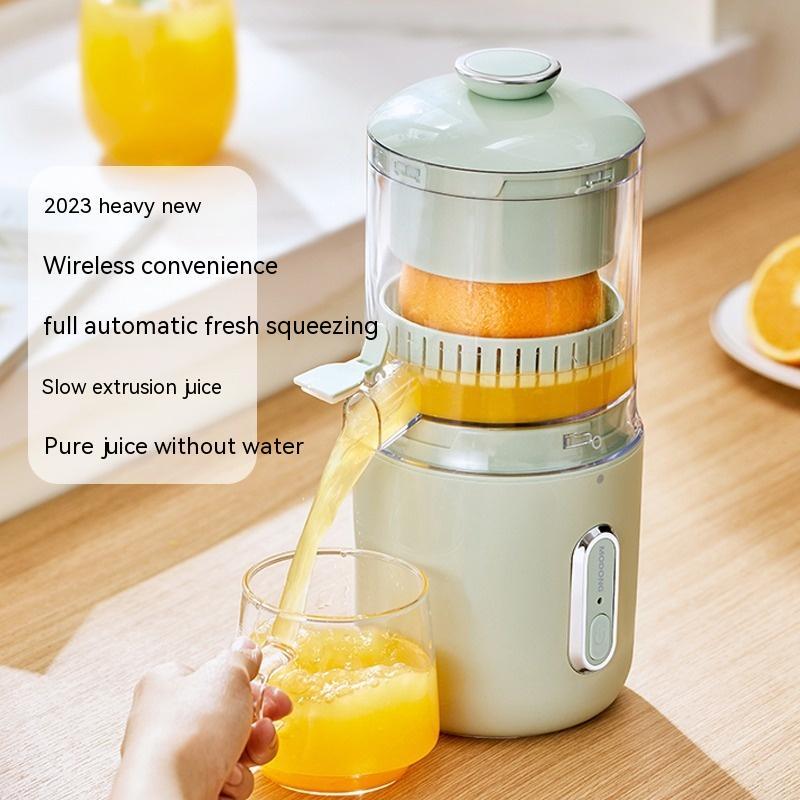 Electric Orange Juicer – BPA-Free Portable USB-C Citrus Juice Maker