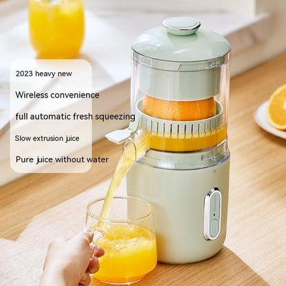 Electric Orange Juicer – BPA-Free Portable USB-C Citrus Juice Maker