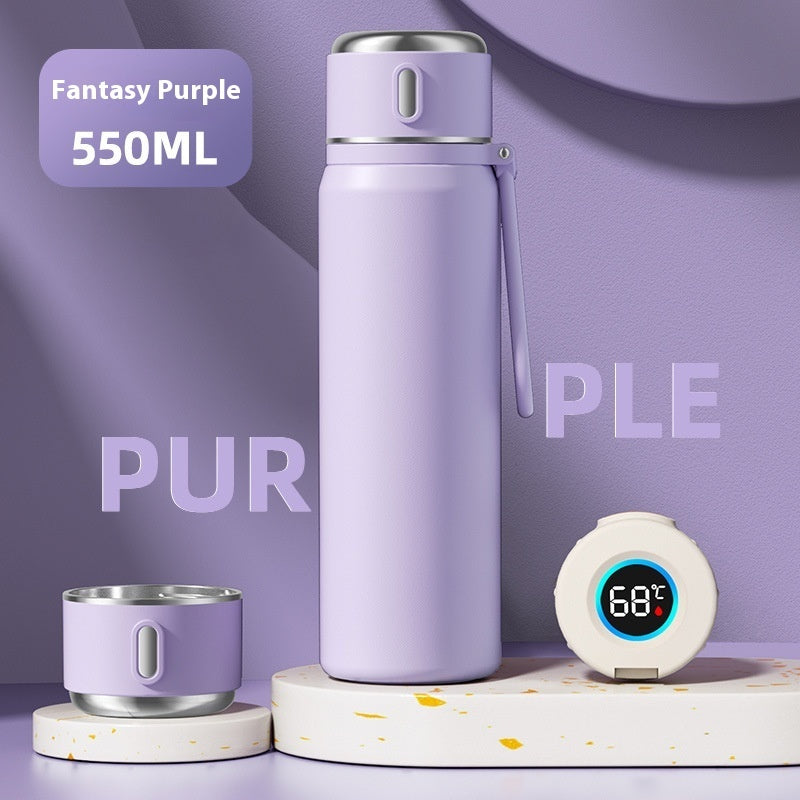 316 Stainless Steel Insulated Tea Tumbler – Compact 450ml 316 Stainless Steel Macaron Tea Tumbler