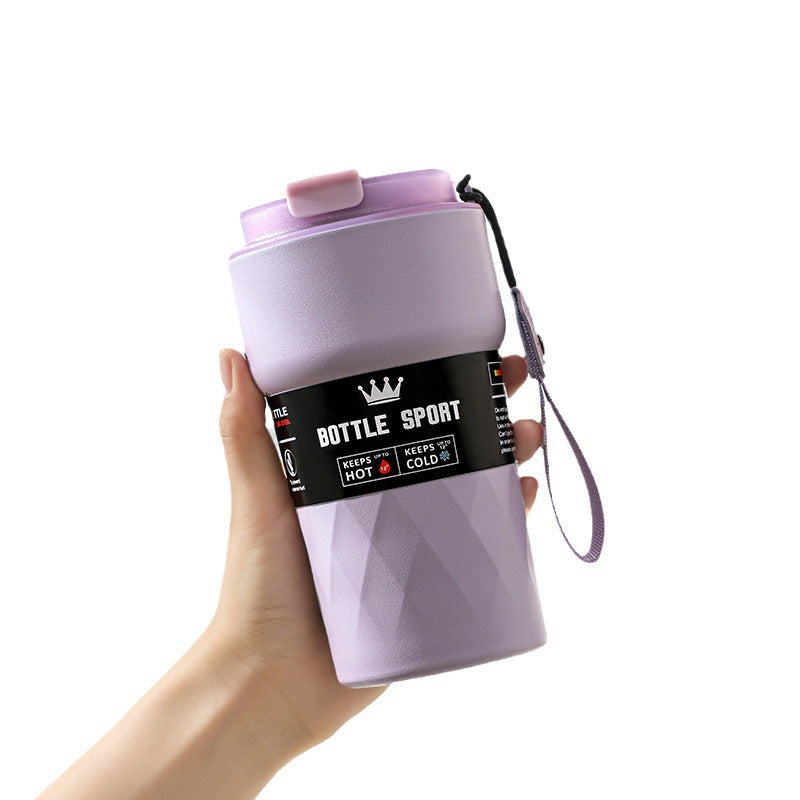 Smart Temperature Coffee Tumbler – 510ml Smart Temp Display Vacuum Insulated Coffee Tumbler
