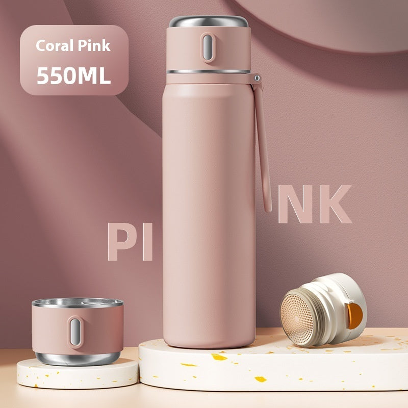 316 Stainless Steel Insulated Tea Tumbler – BPA-Free 450ml 316 Stainless Steel Vacuum Insulated Tea Cup