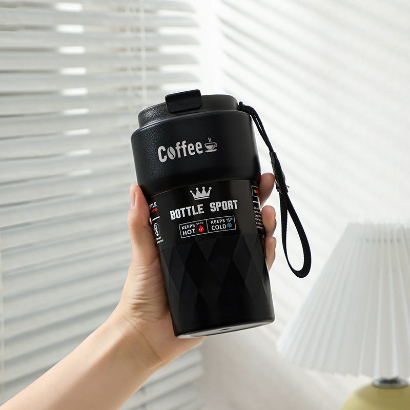 Smart Temperature Coffee Tumbler – 510ml Stylish Smart Temp Display Vacuum Insulated Travel Cup