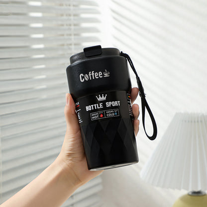 Smart Temperature Coffee Tumbler – 510ml Stylish Smart Temp Display Vacuum Insulated Travel Cup
