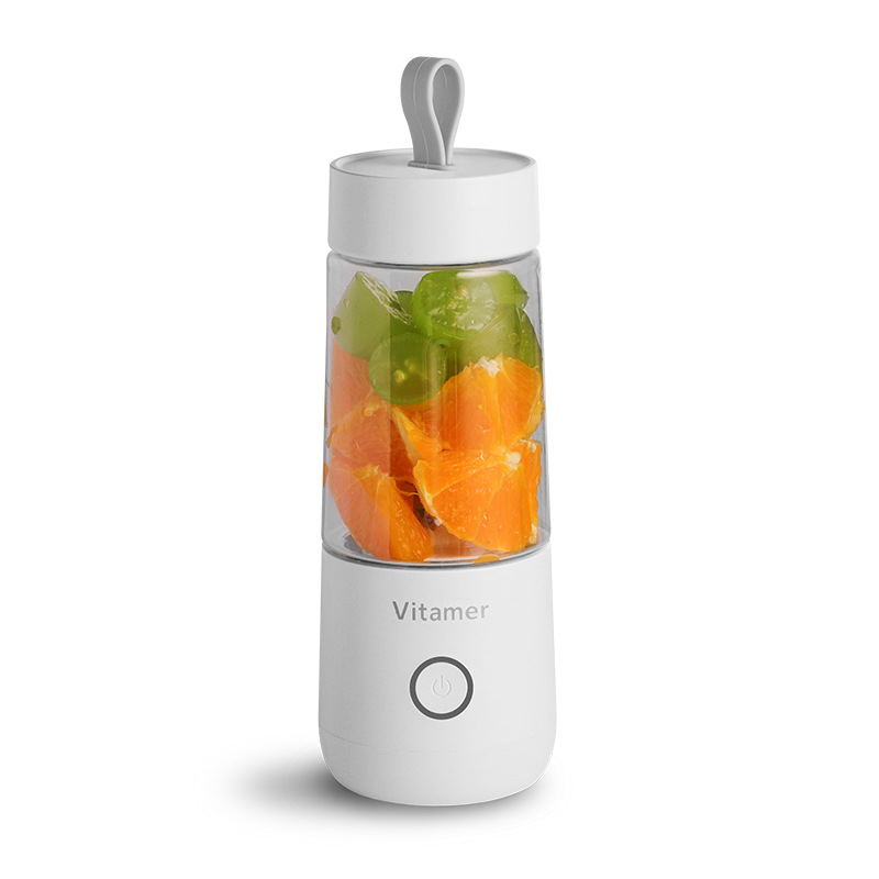 Portable Blender Juicer – Travel Friendly 350ml USB Blender and Juicer Cup