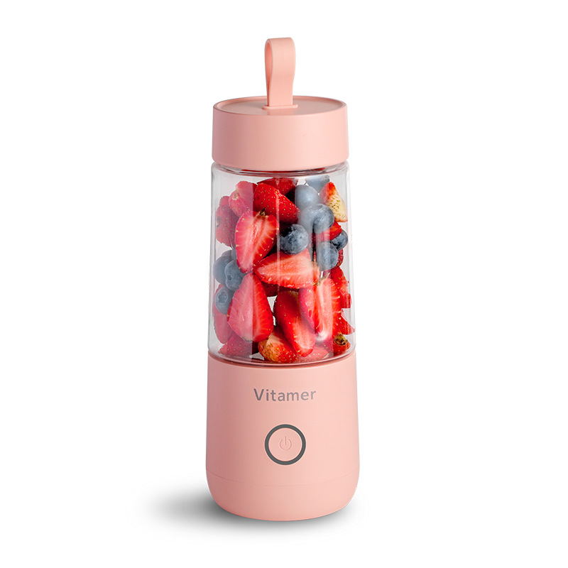 Portable Blender Juicer – Compact Design 350ml Rechargeable Smoothie Maker