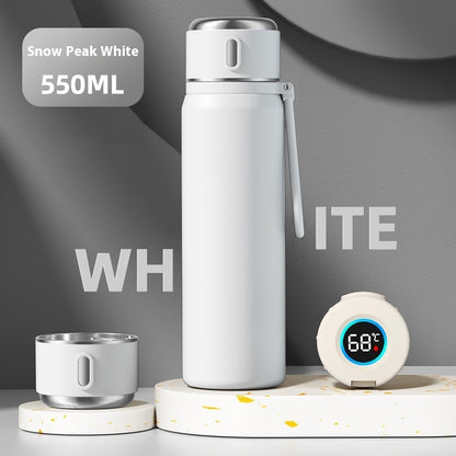 316 Stainless Steel Insulated Tea Tumbler – Attractive 450ml 316 Stainless Steel Smart Temp Tea Cup