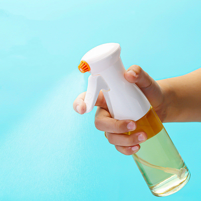 Glass Oil Spray Bottle – 220ml Leak-Proof Glass Olive Oil Mister for Cooking
