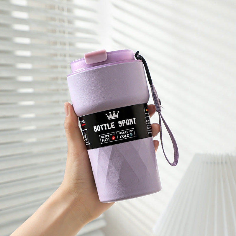 Smart Temperature Coffee Tumbler – Easy Clean 510ml Vacuum Insulated Smart Temperature Coffee Cup