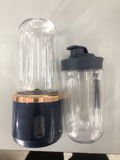 6-Blade Portable Blender – Leak-Proof 400ml Cordless Personal Smoothie Maker