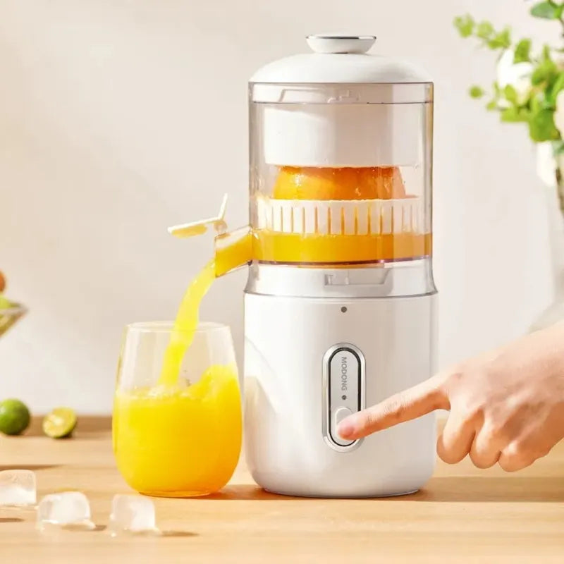 Electric Orange Juicer – USB-C Rechargeable Wireless Citrus Squeezer 150ml