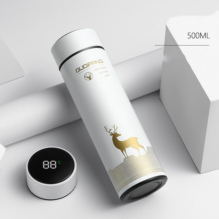 Intelligent Temperature Display Insulation Cup – Eco-Friendly 304 Stainless Steel Smart Temp Display Cup