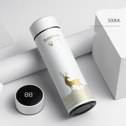 Intelligent Temperature Display Insulation Cup – Eco-Friendly 304 Stainless Steel Smart Temp Display Cup