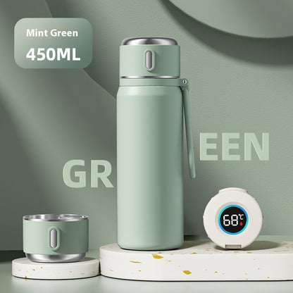 316 Stainless Steel Insulated Tea Tumbler – High Quality 550ml Smart Temp Vacuum Insulated Tea Cup