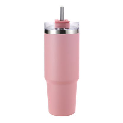 Double Wall Stainless Steel Insulated Travel Mug – BPA-Free 12hr Hot 24hr Cold Insulated Travel Mug