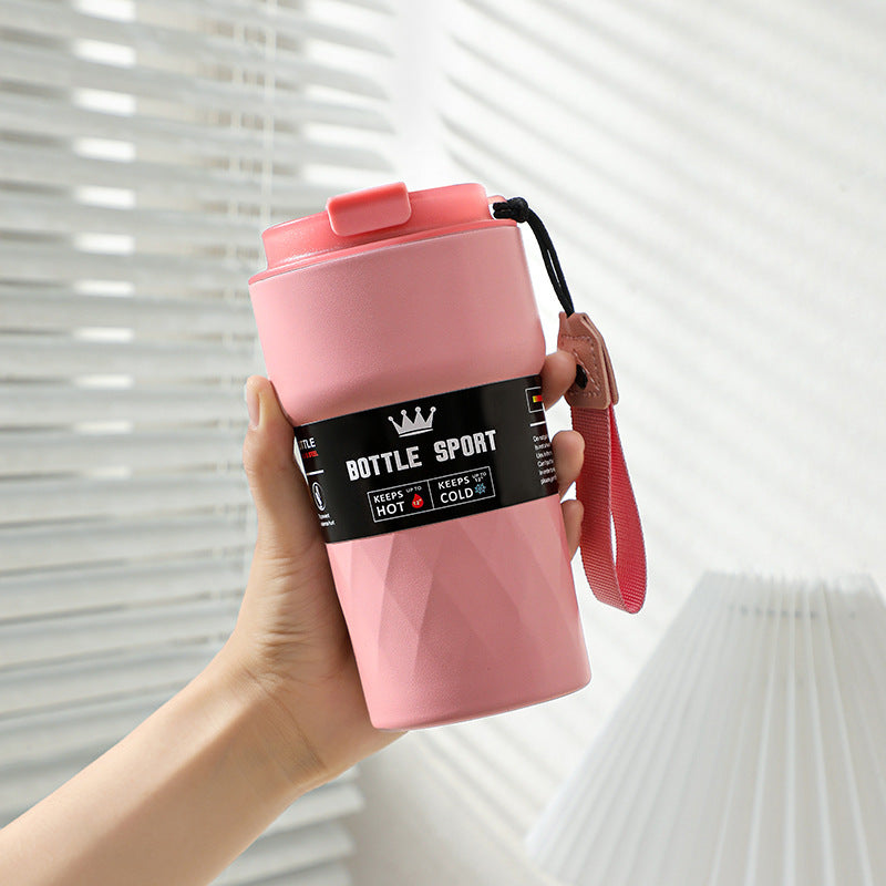 Smart Temperature Coffee Tumbler – 510ml Premium Stainless Steel Smart Temp Vacuum Insulated Tumbler