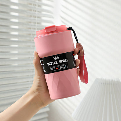 Smart Temperature Coffee Tumbler – 510ml Premium Stainless Steel Smart Temp Vacuum Insulated Tumbler