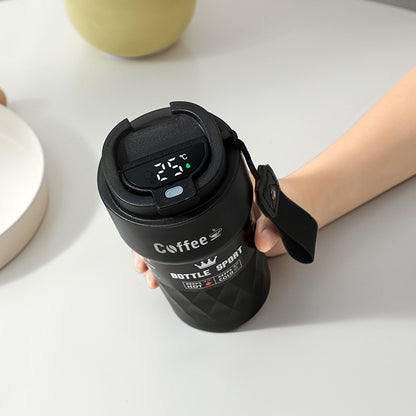 Smart Temperature Coffee Tumbler – 510ml Modern Design Vacuum Insulated Stainless Steel Cup