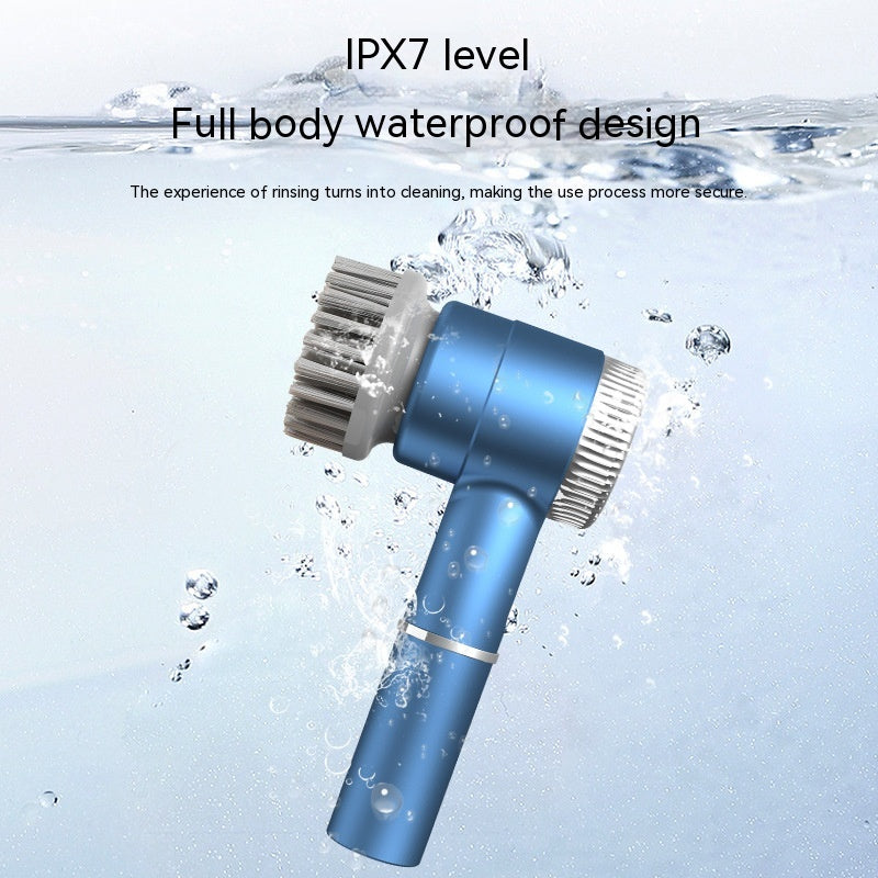 Electric Spin Dish Scrubber – Handheld Wireless Scrubber for Kitchen Sink and Countertop