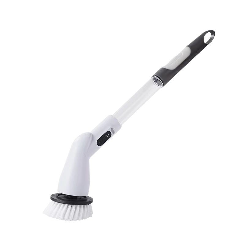 Electric Spin Scrubber Cleaning Brush Set – Multi-Attachment USB Powered Scrubber for Toilet and Sink