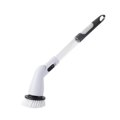 Electric Spin Scrubber Cleaning Brush Set – Multi-Attachment USB Powered Scrubber for Toilet and Sink