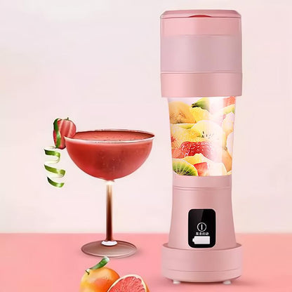 450ml Portable Telescopic Blender – Easy Clean Portable Telescopic Juice Blender