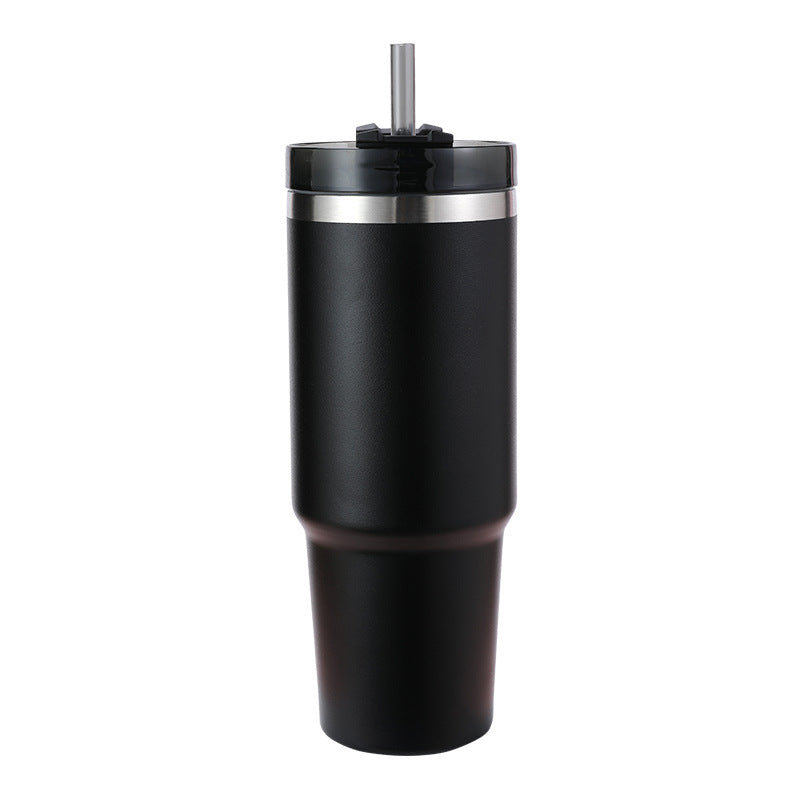 Double Wall Stainless Steel Insulated Travel Mug – BPA-Free Keeps Hot 12hrs Cold 24hrs