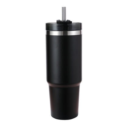 Double Wall Stainless Steel Insulated Travel Mug – BPA-Free Keeps Hot 12hrs Cold 24hrs