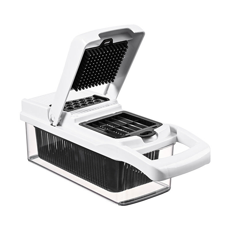 Pro Mandoline Vegetable Slicer and Chopper Set – Multi-Blade Stainless Steel Vegetable Slicer and Chopper