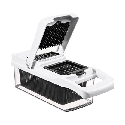 Pro Mandoline Vegetable Slicer and Chopper Set – Multi-Blade Stainless Steel Vegetable Slicer and Chopper