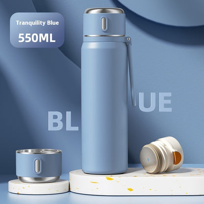 316 Stainless Steel Insulated Tea Tumbler – Premium 450ml 316 Stainless Steel Vacuum Insulated Tea Cup